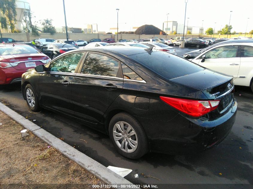 Photo 2 VIN: 5NPEB4AC9BH141350 - HYUNDAI SONATA 