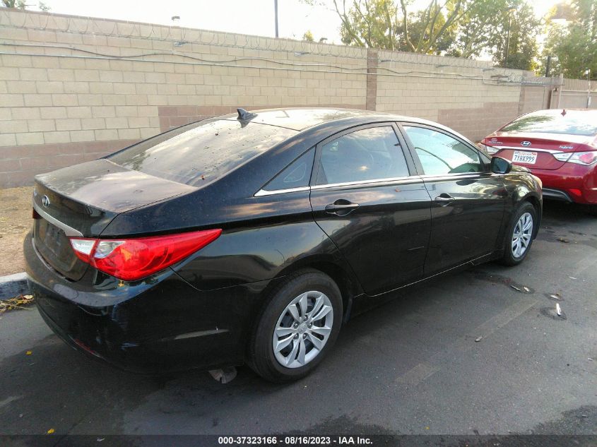 Photo 3 VIN: 5NPEB4AC9BH141350 - HYUNDAI SONATA 