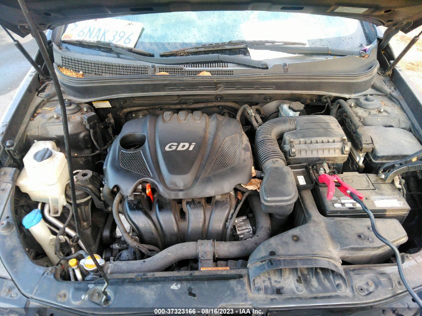 Photo 9 VIN: 5NPEB4AC9BH141350 - HYUNDAI SONATA 