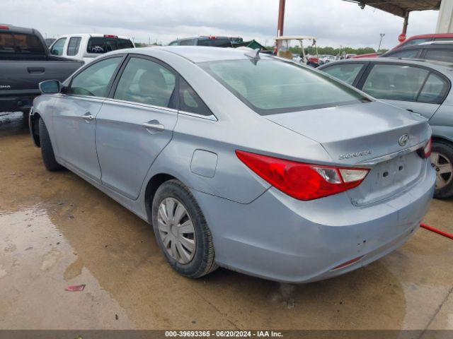 Photo 2 VIN: 5NPEB4AC9BH142238 - HYUNDAI SONATA 