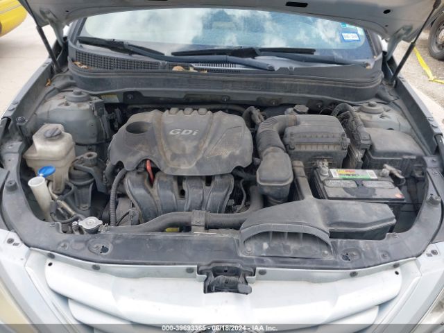 Photo 9 VIN: 5NPEB4AC9BH142238 - HYUNDAI SONATA 