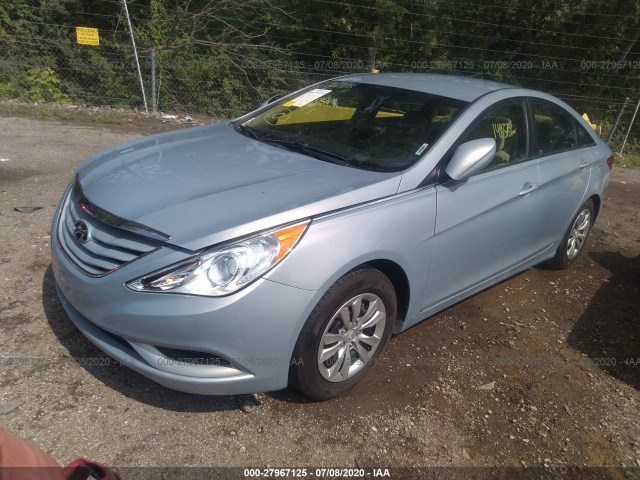 Photo 1 VIN: 5NPEB4AC9BH146466 - HYUNDAI SONATA 