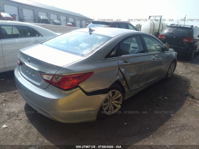 Photo 3 VIN: 5NPEB4AC9BH146466 - HYUNDAI SONATA 