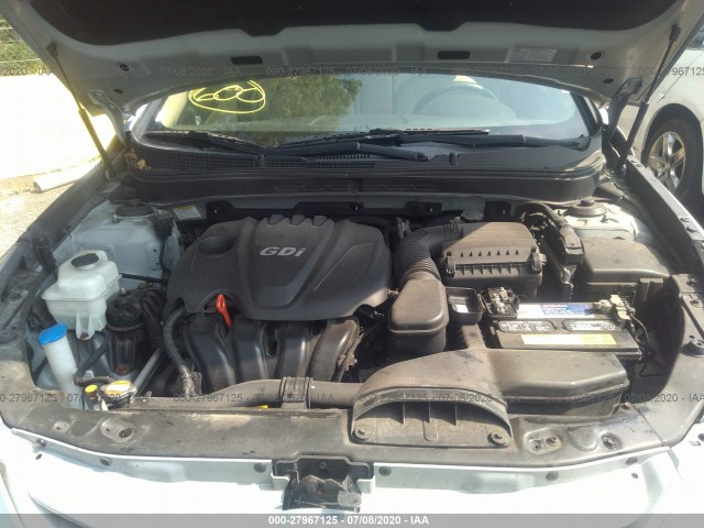 Photo 9 VIN: 5NPEB4AC9BH146466 - HYUNDAI SONATA 