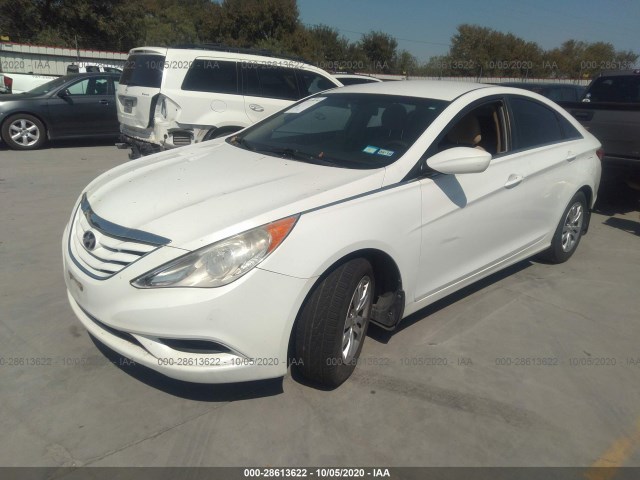 Photo 1 VIN: 5NPEB4AC9BH148136 - HYUNDAI SONATA 