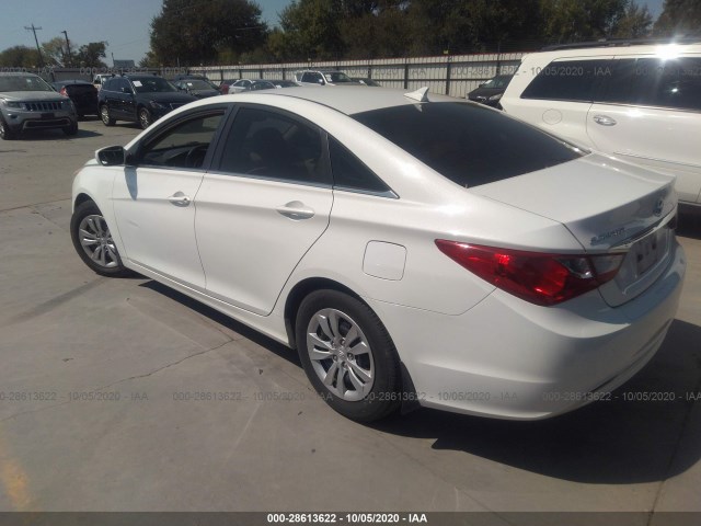 Photo 2 VIN: 5NPEB4AC9BH148136 - HYUNDAI SONATA 