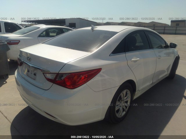 Photo 3 VIN: 5NPEB4AC9BH148136 - HYUNDAI SONATA 