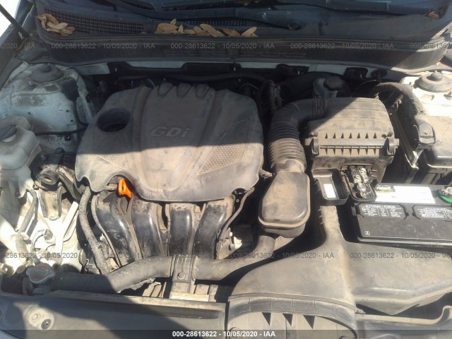 Photo 9 VIN: 5NPEB4AC9BH148136 - HYUNDAI SONATA 