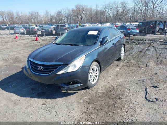 Photo 1 VIN: 5NPEB4AC9BH148511 - HYUNDAI SONATA 