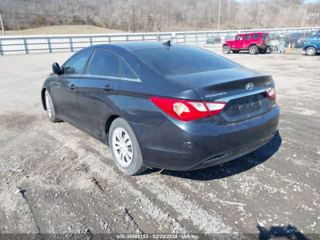 Photo 2 VIN: 5NPEB4AC9BH148511 - HYUNDAI SONATA 