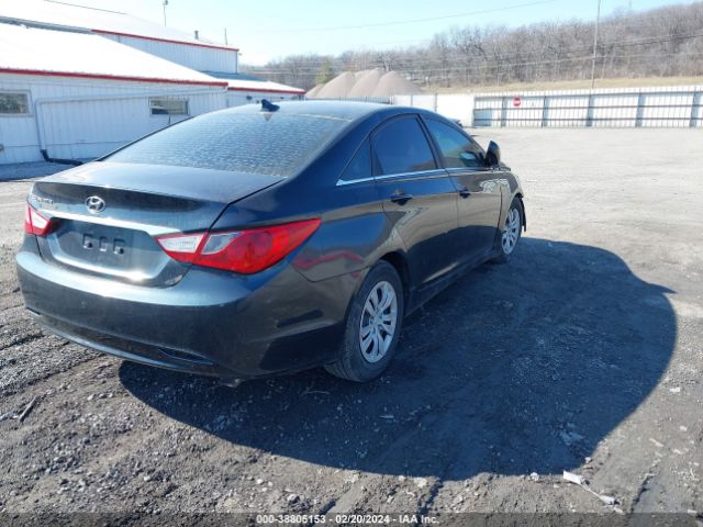 Photo 3 VIN: 5NPEB4AC9BH148511 - HYUNDAI SONATA 