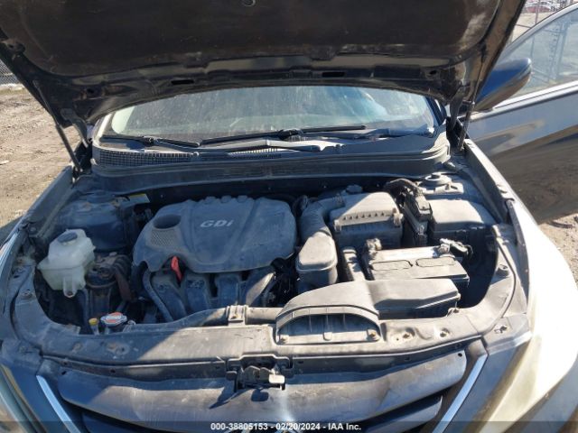 Photo 9 VIN: 5NPEB4AC9BH148511 - HYUNDAI SONATA 