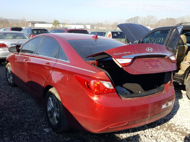 Photo 2 VIN: 5NPEB4AC9BH148685 - HYUNDAI SONATA GLS 