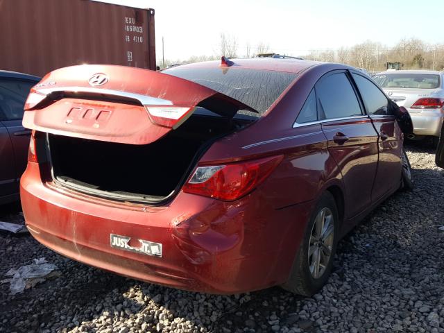 Photo 3 VIN: 5NPEB4AC9BH148685 - HYUNDAI SONATA GLS 