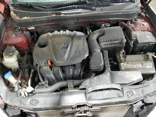 Photo 10 VIN: 5NPEB4AC9BH150100 - HYUNDAI SONATA 