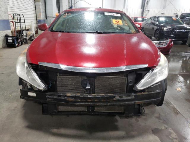 Photo 4 VIN: 5NPEB4AC9BH150100 - HYUNDAI SONATA 