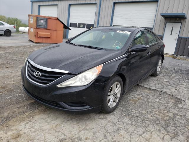 Photo 1 VIN: 5NPEB4AC9BH150596 - HYUNDAI SONATA 