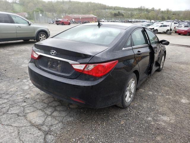 Photo 3 VIN: 5NPEB4AC9BH150596 - HYUNDAI SONATA 