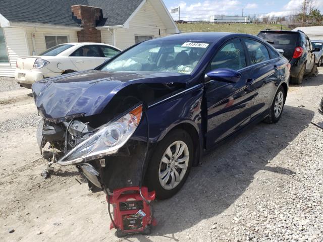 Photo 1 VIN: 5NPEB4AC9BH151053 - HYUNDAI SONATA GLS 