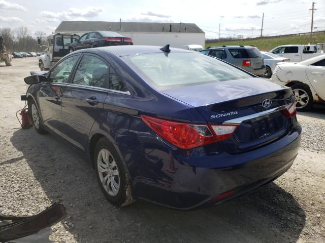 Photo 2 VIN: 5NPEB4AC9BH151053 - HYUNDAI SONATA GLS 