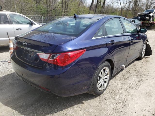 Photo 3 VIN: 5NPEB4AC9BH151053 - HYUNDAI SONATA GLS 