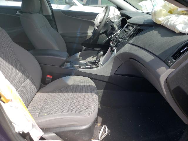 Photo 4 VIN: 5NPEB4AC9BH151053 - HYUNDAI SONATA GLS 