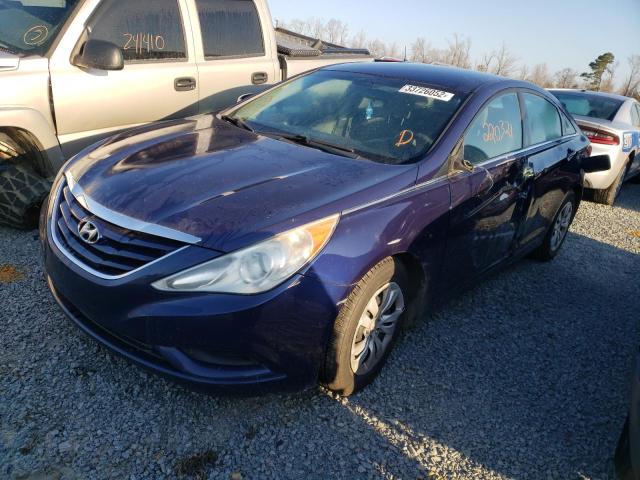 Photo 1 VIN: 5NPEB4AC9BH151067 - HYUNDAI SONATA GLS 