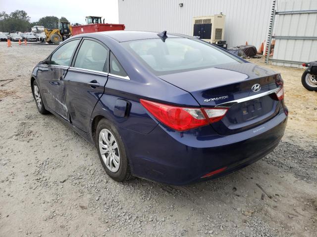 Photo 2 VIN: 5NPEB4AC9BH151067 - HYUNDAI SONATA GLS 