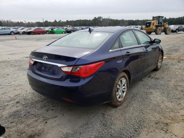 Photo 3 VIN: 5NPEB4AC9BH151067 - HYUNDAI SONATA GLS 