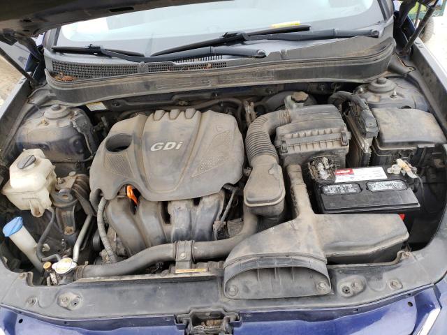 Photo 6 VIN: 5NPEB4AC9BH151067 - HYUNDAI SONATA GLS 