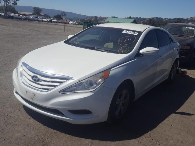 Photo 1 VIN: 5NPEB4AC9BH151912 - HYUNDAI SONATA GLS 