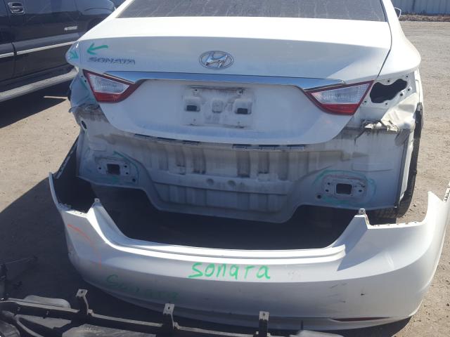 Photo 8 VIN: 5NPEB4AC9BH151912 - HYUNDAI SONATA GLS 