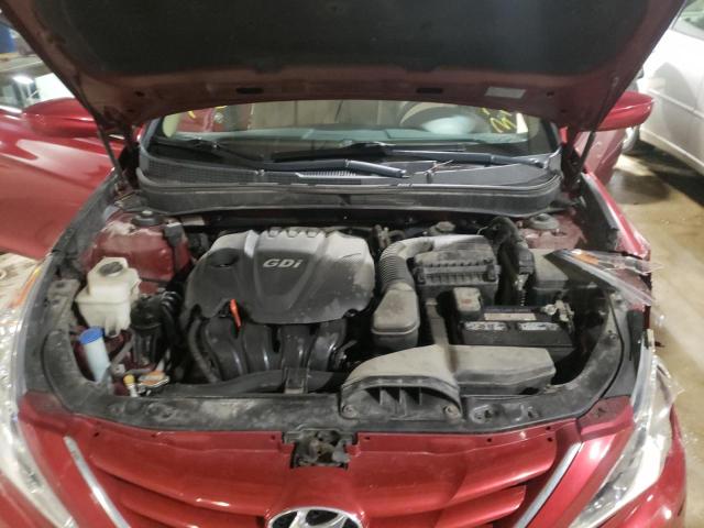 Photo 10 VIN: 5NPEB4AC9BH152896 - HYUNDAI SONATA GLS 