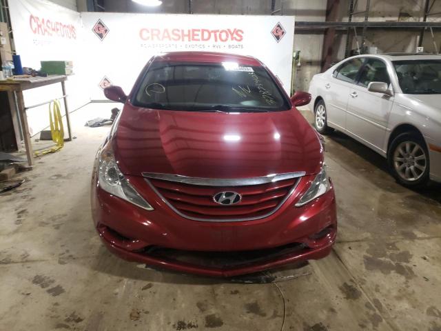 Photo 4 VIN: 5NPEB4AC9BH152896 - HYUNDAI SONATA GLS 