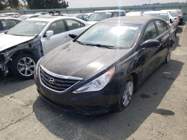 Photo 1 VIN: 5NPEB4AC9BH155751 - HYUNDAI SONATA GLS 