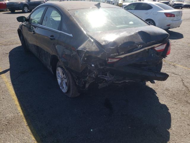 Photo 2 VIN: 5NPEB4AC9BH155751 - HYUNDAI SONATA GLS 