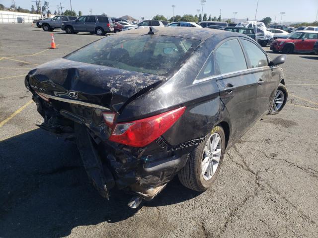 Photo 3 VIN: 5NPEB4AC9BH155751 - HYUNDAI SONATA GLS 