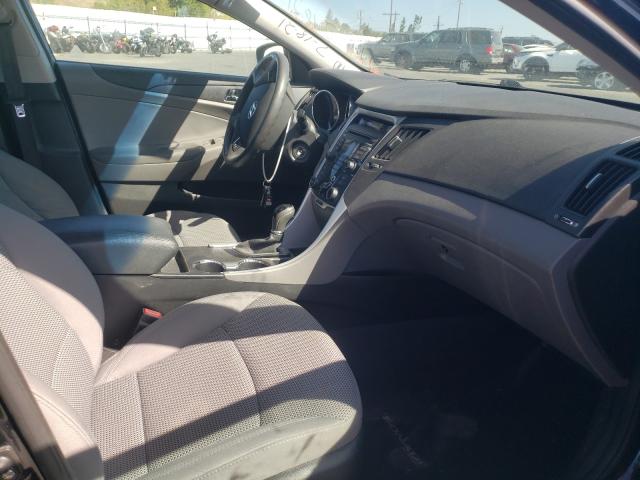 Photo 4 VIN: 5NPEB4AC9BH155751 - HYUNDAI SONATA GLS 