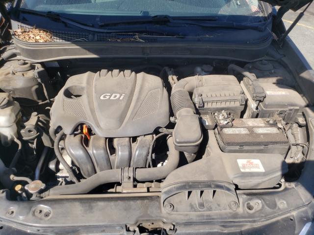 Photo 6 VIN: 5NPEB4AC9BH155751 - HYUNDAI SONATA GLS 