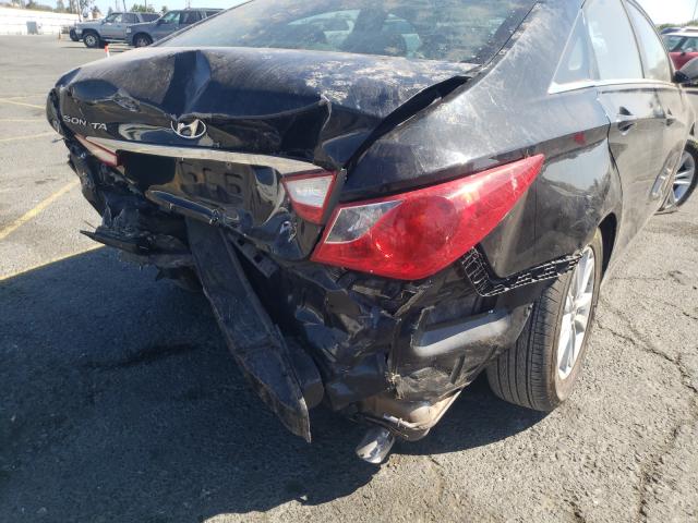 Photo 8 VIN: 5NPEB4AC9BH155751 - HYUNDAI SONATA GLS 