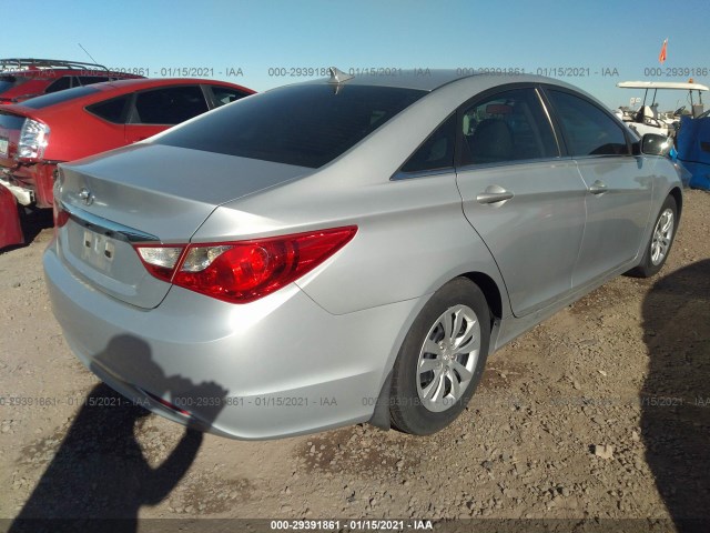 Photo 3 VIN: 5NPEB4AC9BH158892 - HYUNDAI SONATA 