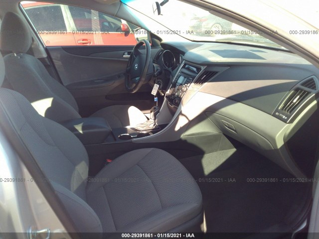 Photo 4 VIN: 5NPEB4AC9BH158892 - HYUNDAI SONATA 