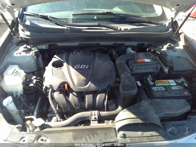 Photo 9 VIN: 5NPEB4AC9BH158892 - HYUNDAI SONATA 