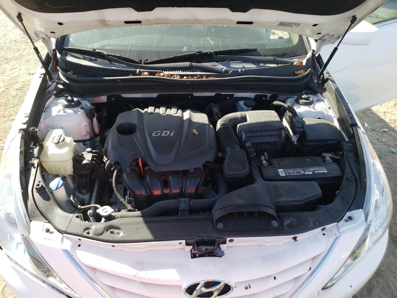 Photo 10 VIN: 5NPEB4AC9BH161761 - HYUNDAI SONATA 