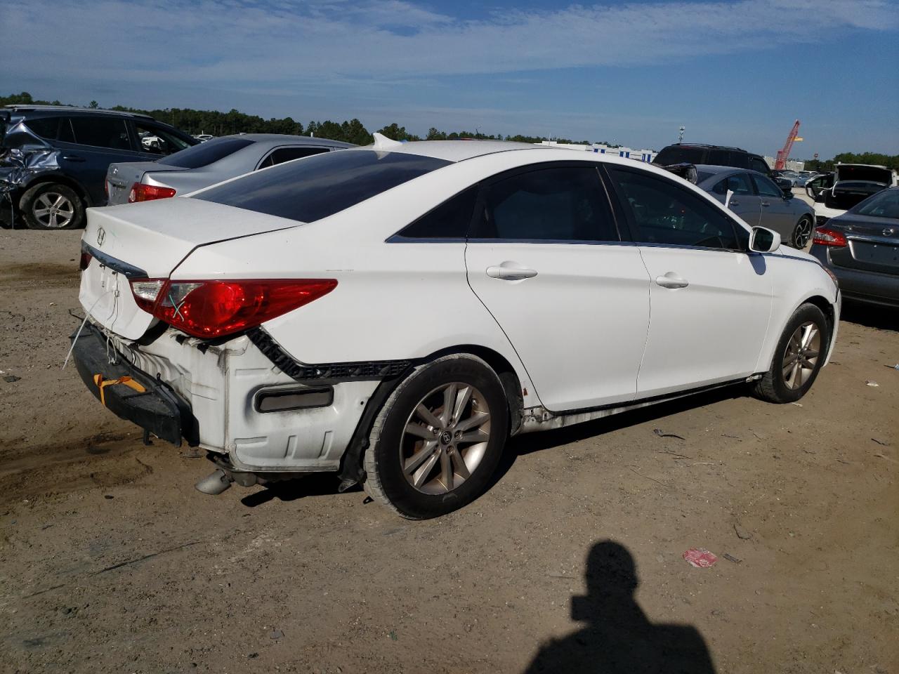 Photo 2 VIN: 5NPEB4AC9BH161761 - HYUNDAI SONATA 