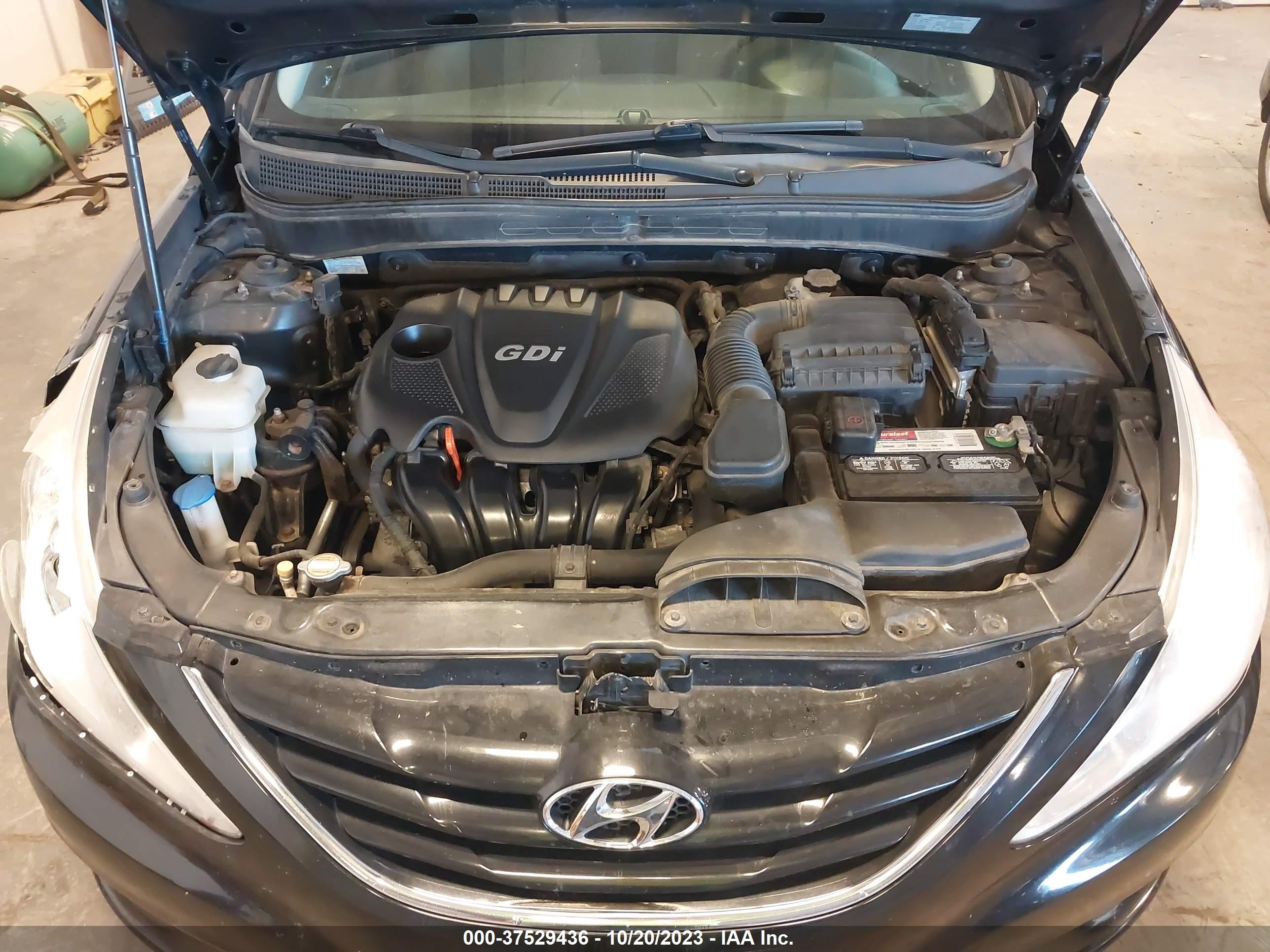 Photo 9 VIN: 5NPEB4AC9BH162344 - HYUNDAI SONATA 