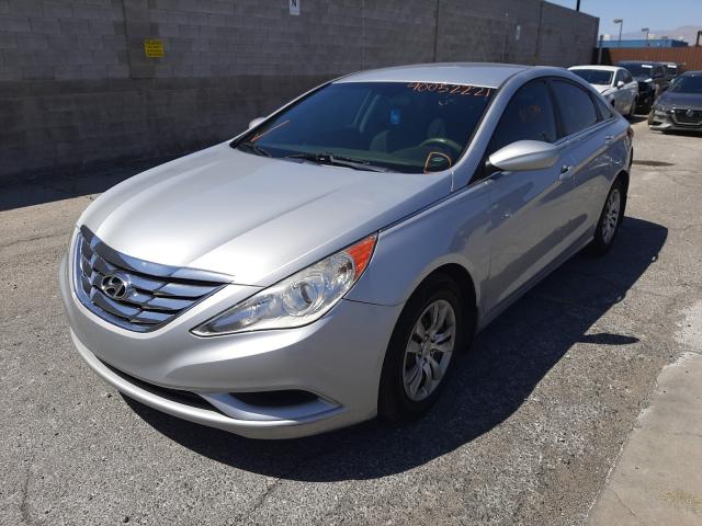 Photo 1 VIN: 5NPEB4AC9BH167530 - HYUNDAI SONATA GLS 