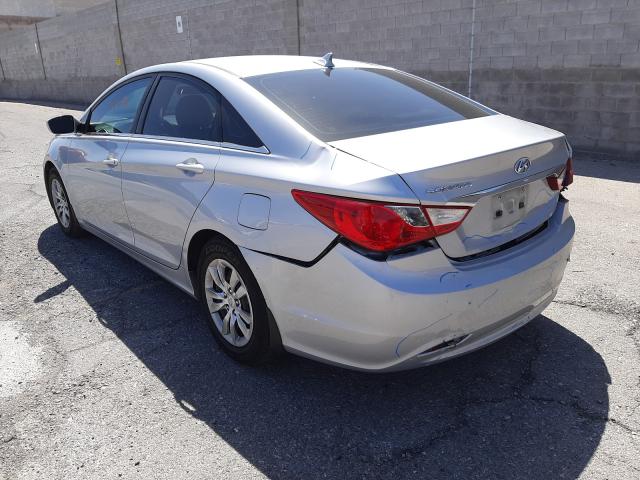 Photo 2 VIN: 5NPEB4AC9BH167530 - HYUNDAI SONATA GLS 