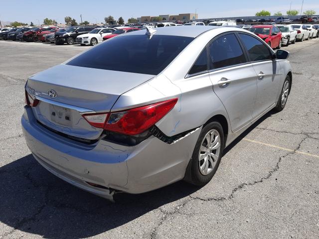 Photo 3 VIN: 5NPEB4AC9BH167530 - HYUNDAI SONATA GLS 