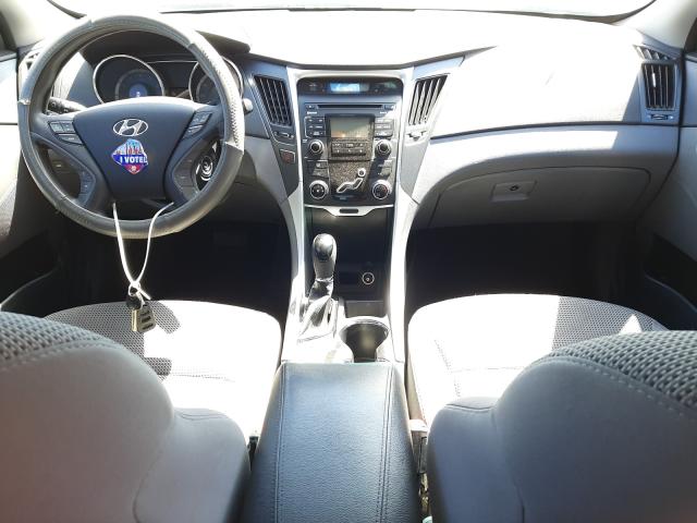 Photo 8 VIN: 5NPEB4AC9BH167530 - HYUNDAI SONATA GLS 